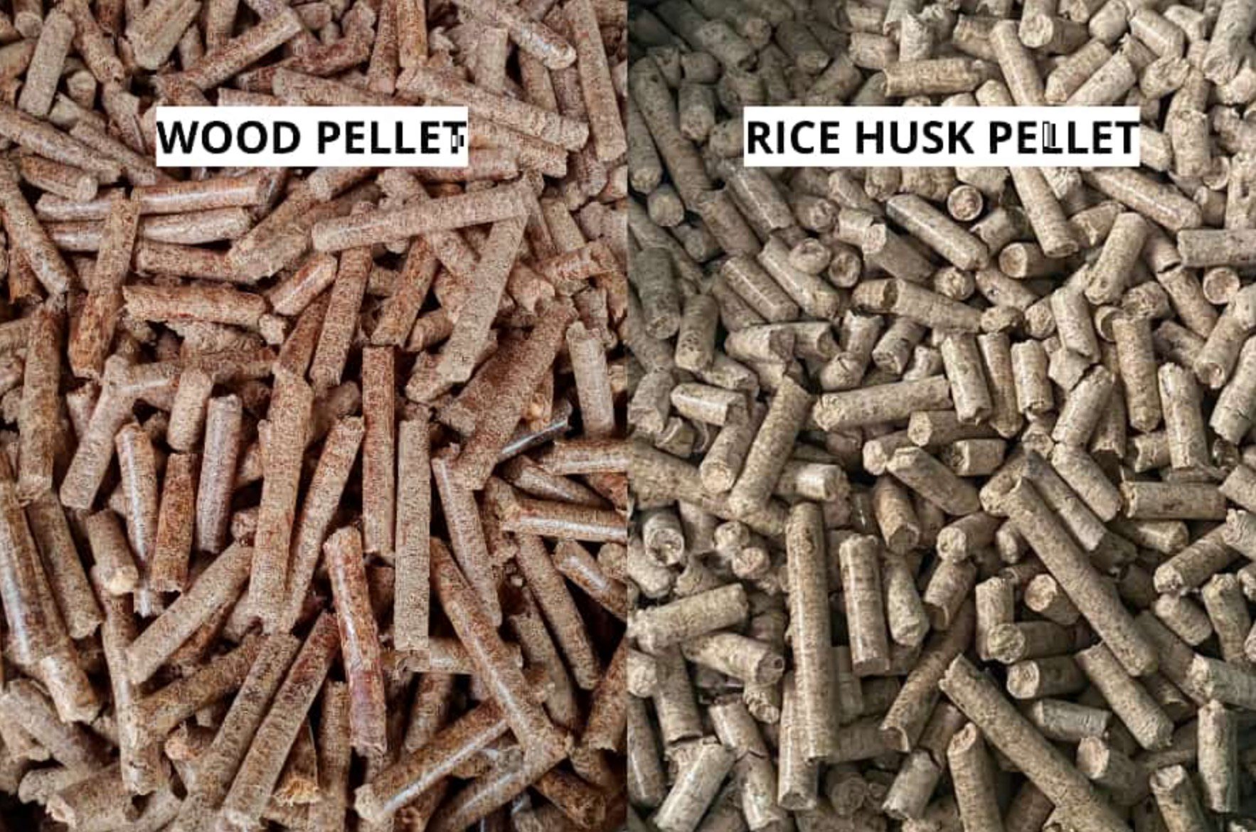 Wood Pellets & Rice Husk Pellets